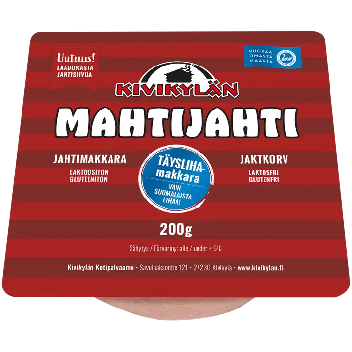 Kivikylän Mahtijahti siivu 200g