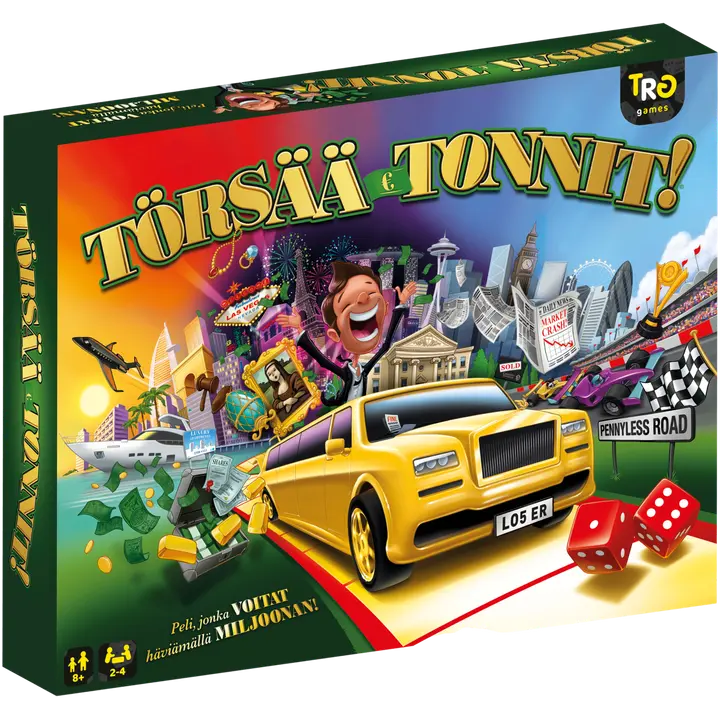 TRG Törsää Tonnit-Peli