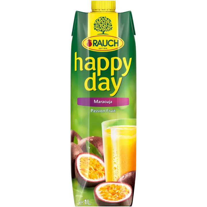 Rauch Happy Day Passionhedelmänektari 1L