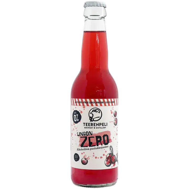 Teerenpeli Lingon Zero Long Drink 0% 0,33l