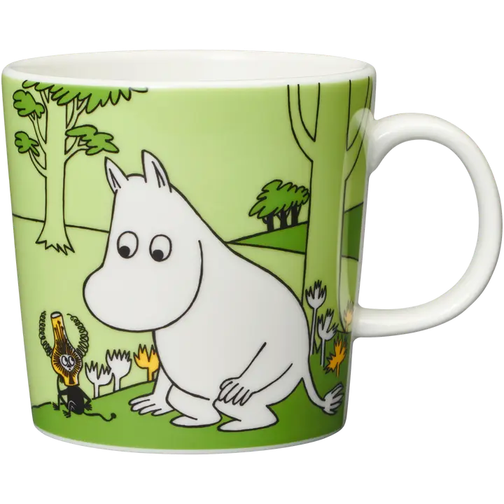 Moomin Arabia Muumi Muki Muumipeikko 0,3 l
