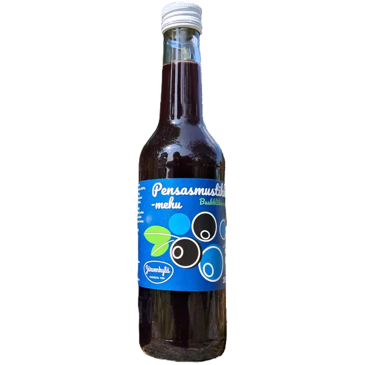 Järvenkylän Maatila Pensasmustikkamehu 350g