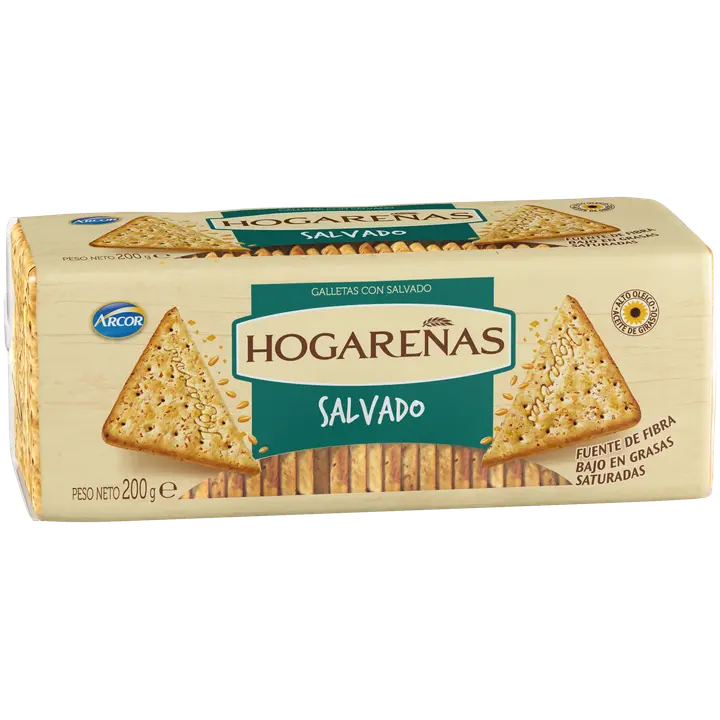 Arcor kreeker kiudainega 200g