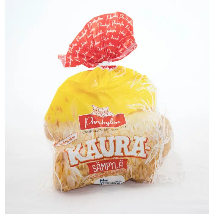 Porokylän Kaurasämpylä 6 kpl / 300g