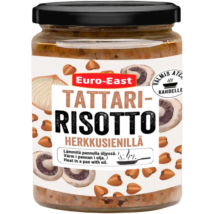 Euro-East Tattaririsotto herkkusienillä 500 g