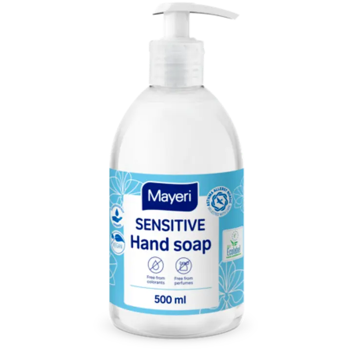 Vedelseep Sensitive 500 ml