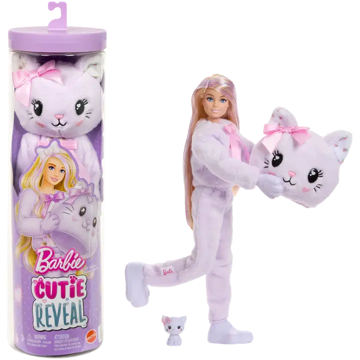 Barbie cutie reveal kass