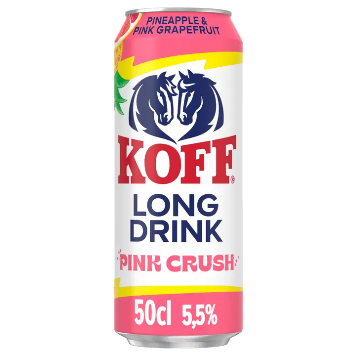 Koff Long Drink Pink Pineapple Grapefruit long drink 5,5 % tölkki 0,5 L