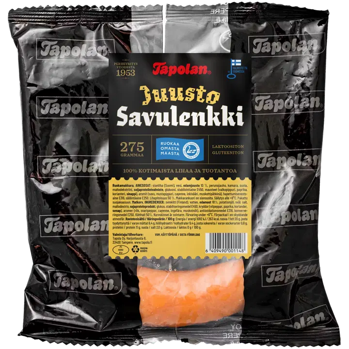 Tapolan Savulenkki Juusto, 275 g