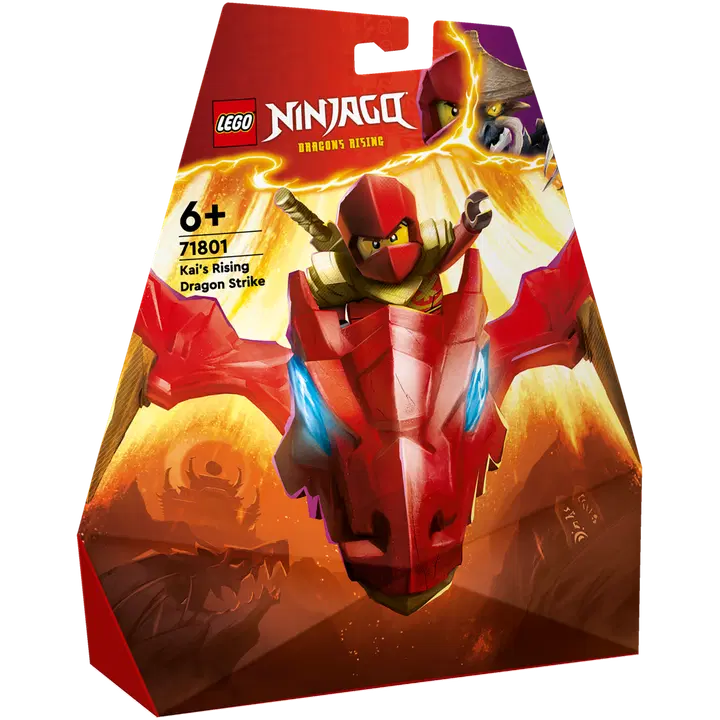 LEGO Ninjago 71801 Kain lohikäärmehyökkäys