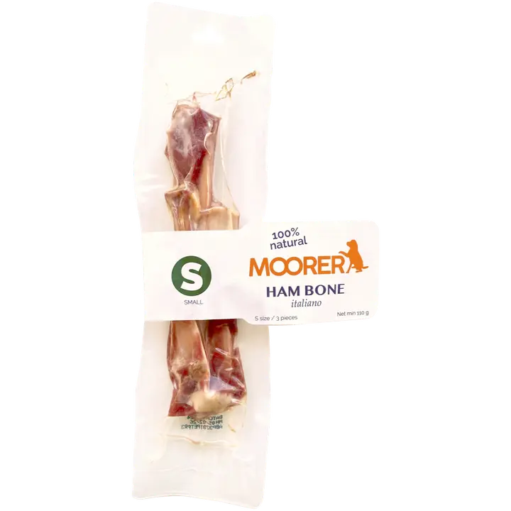 Moorer natur.närimiskont S - suurus 110g (väikestele koertele)