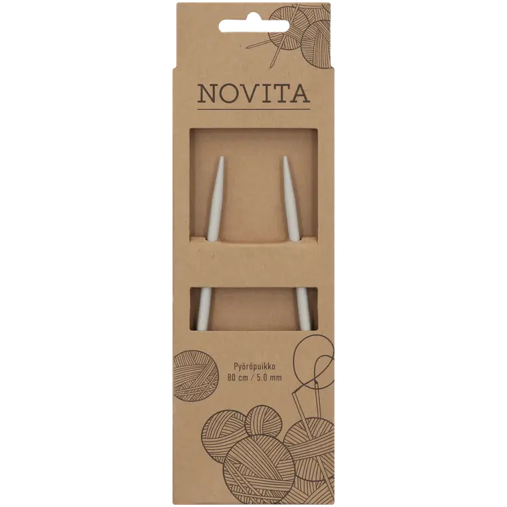 Novita Pyöröpuikko 80 cm - 5mm