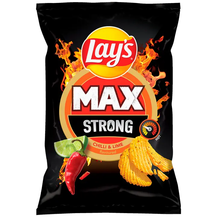 Lay's Kartulikrõps Tšilli-Laimi 190g
