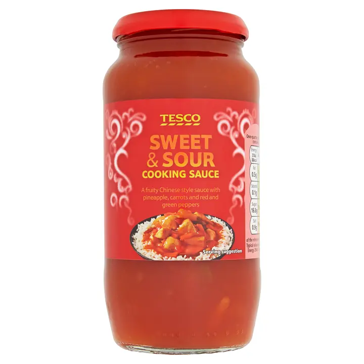 Tesco 510g Sweet & Sour kastike