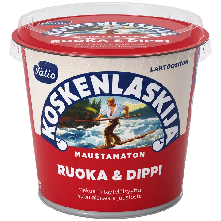 Valio Koskenlaskija® Ruoka & Dippi maustamaton laktoositon e250 g