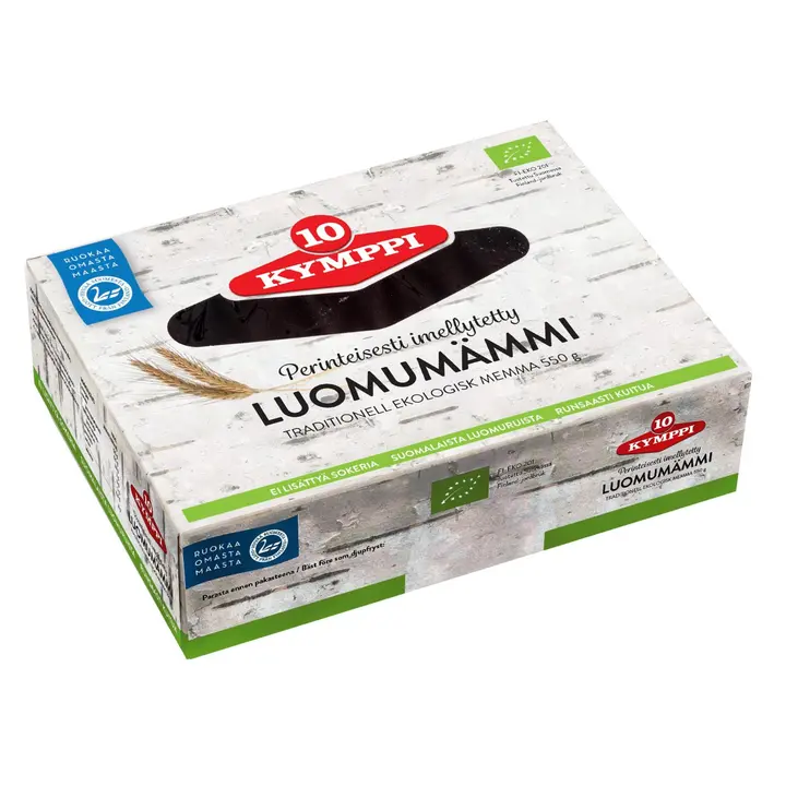 Kymppi Luomu Mämmi 550 g pakaste, ei lisättyä sokeria