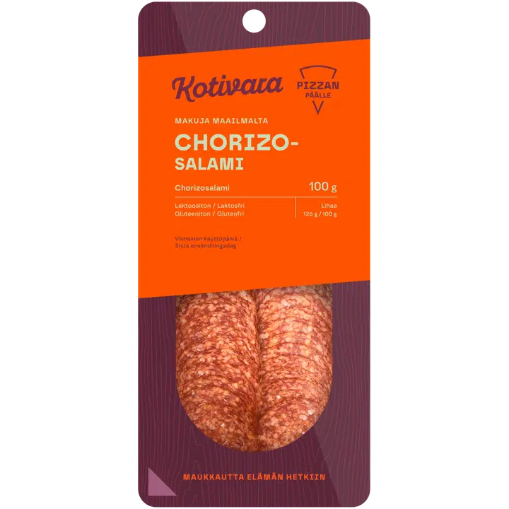 Kotivara Chorizosalami 100 g