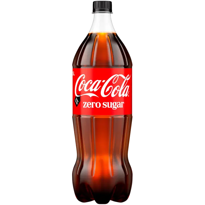 Coca-Cola Zero Sugar läskedryck plastflaska 1,5 L