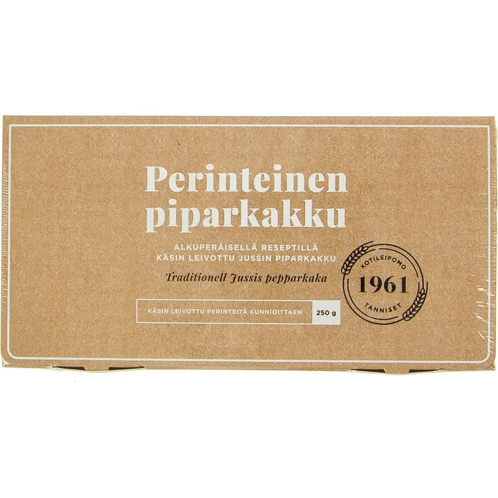 Kotileipomo Tanniset perinteinen piparkakku 250g