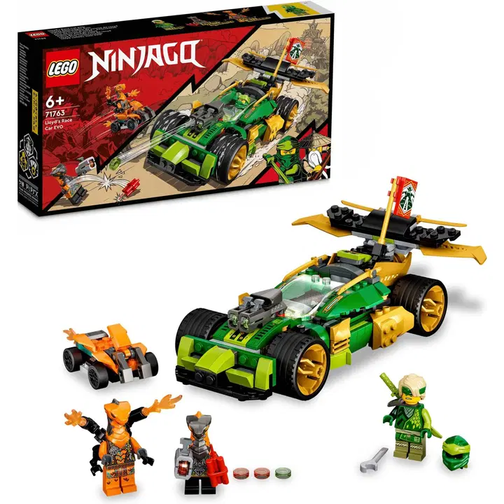 LEGO® Ninjago Evoluutio: Lloydin kilpa-auto 71763