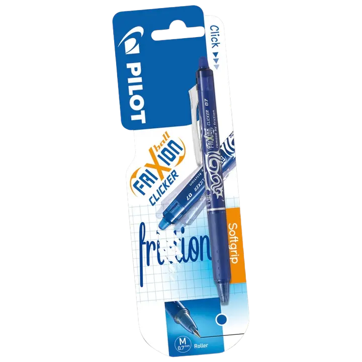 Tintpliiats pilot frixion clicker 0.7 si