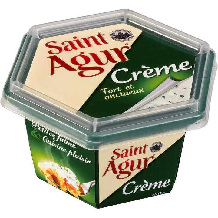 Saint Agur Crème 150g sulatejuustolevite
