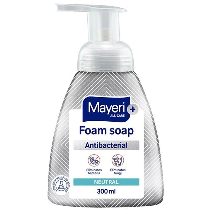 Vahuseep Neutral antibakteriaalne 300 ml