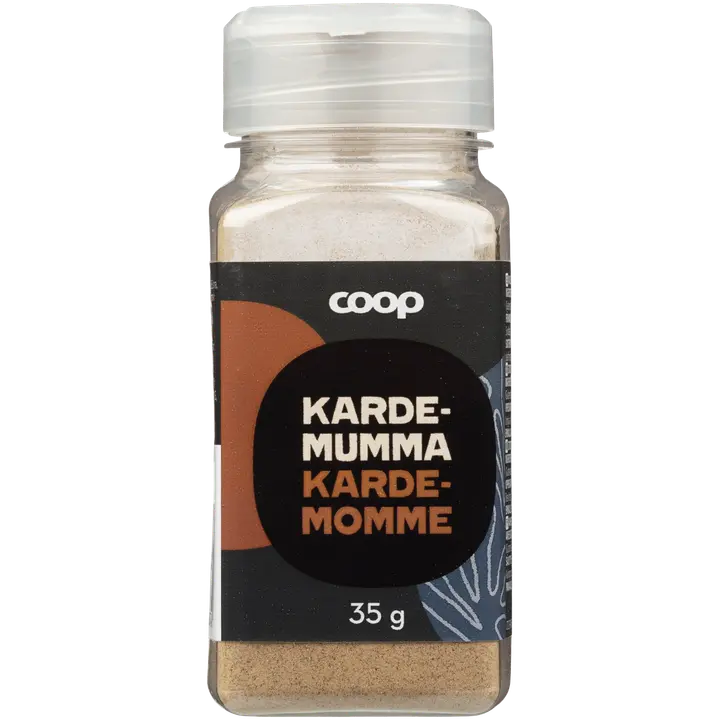 Coop jauhettu kardemumma 35g