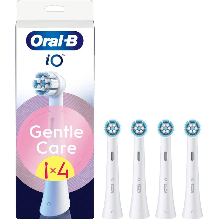 Oral-B iO Gentle Care vaihtoharja 4kpl
