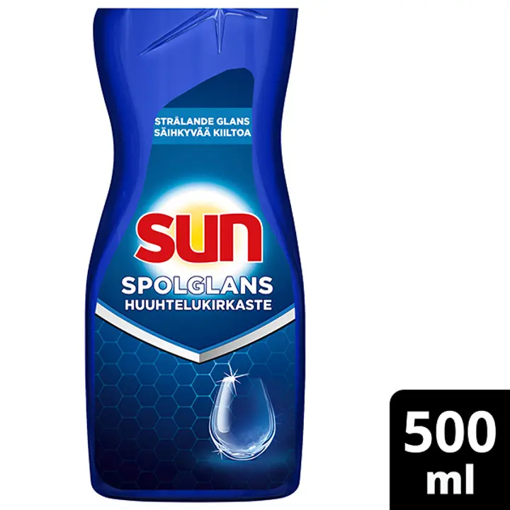 Sun nõudepesumasina loputusvahend 500 ml