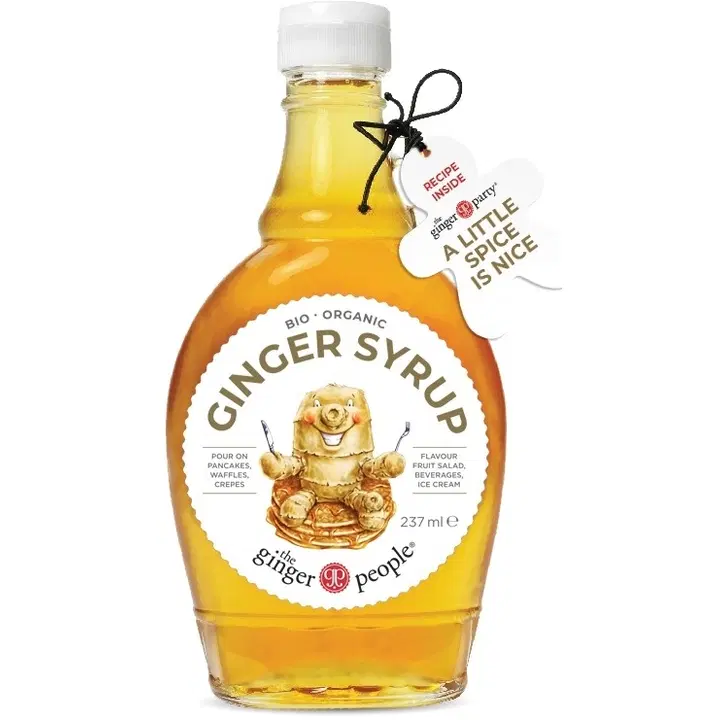Ginger People Luomuinkiväärisiirappi 237 ml