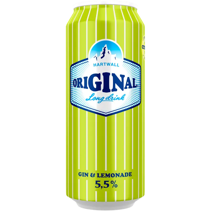 Hartwall Original Long Drink Lemonade 5,5% 0,5 l