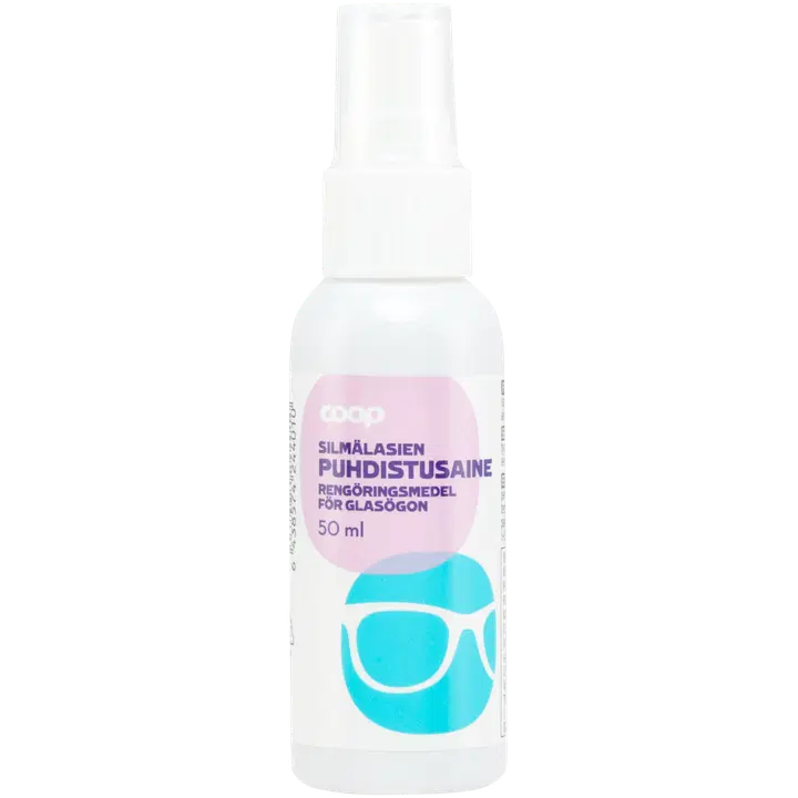 Coop silmälasien puhdistusaine 50 ml