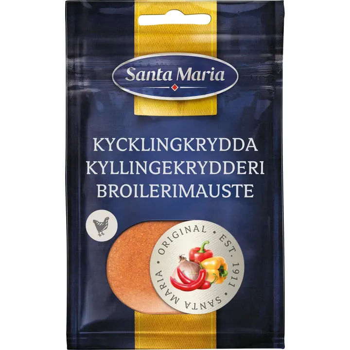 Santa Maria 25G Broilerimauste