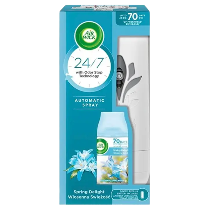 AIR WICK Freshmatic compact komplekt Spring Delight