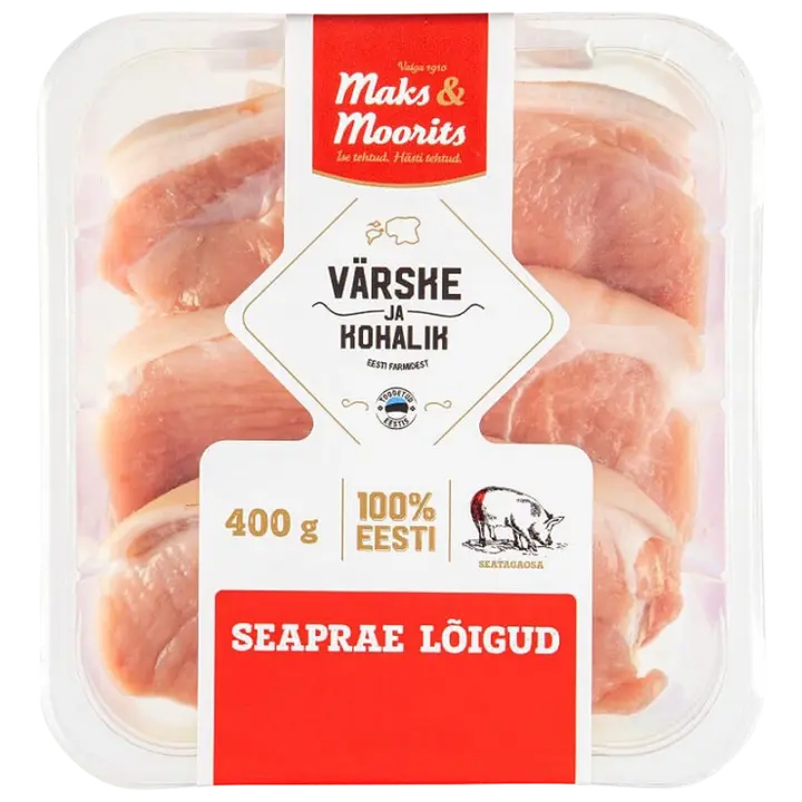 Maks ja Moorits Seaprae Lõigud 400G