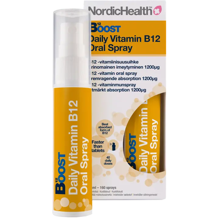 Better You suukaudne pihusti B12 vitamiiniga 25 ml