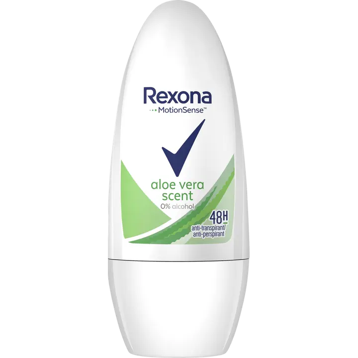 Rexona Aloe Vera Antiperspirantti Deodorantti Roll-on 48 h suoja 50 ml