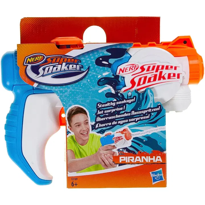 Nerf Super Soaker Piranha vesipyssy