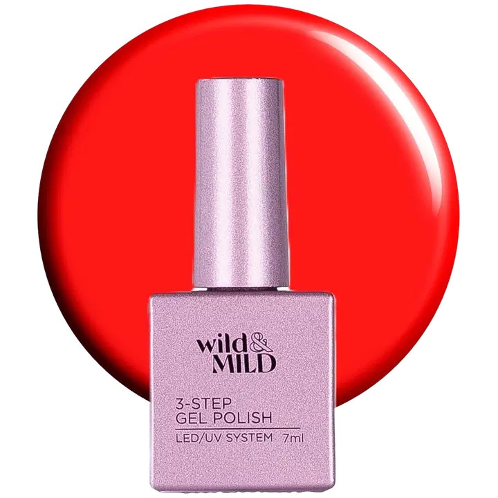 UV023 The Muse 3-step UV Gel Polish Wild&Mild 7ml