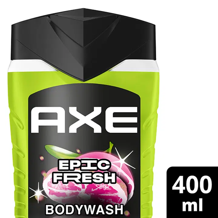 Axe  Epic Fresh Suihkusaippua  12h vastustamaton tuoksu   400 ml