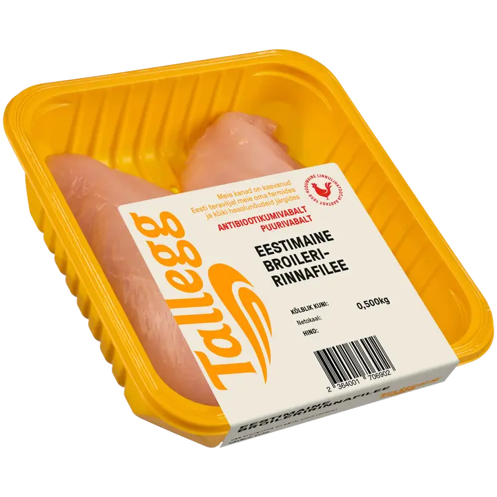 Tallegg Broilerifilee Jahutatud Kg