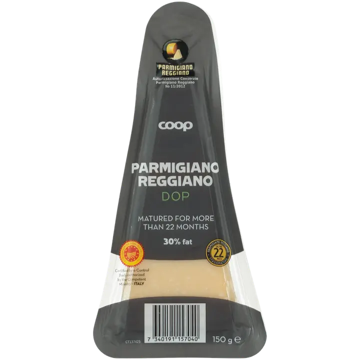Coop Parmigiano Reggiano juust 22 kuud, 150 g