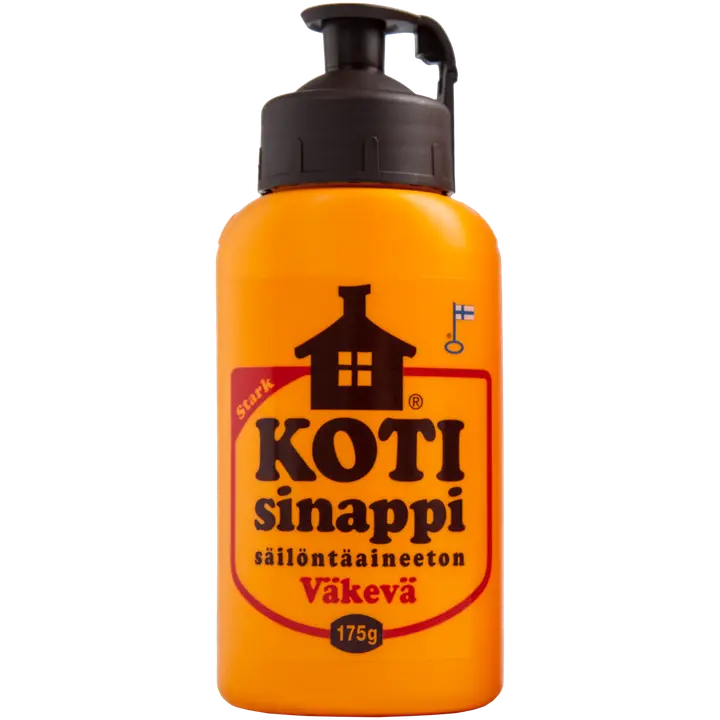 KOTISINAPPI Väkevä sinappi 175g