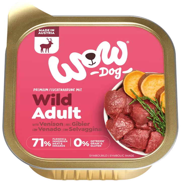 WOW DOG ADULT Peura patee 150 g