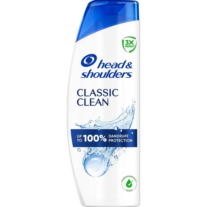 head&shoulders Classic Clean 500ml shampoo