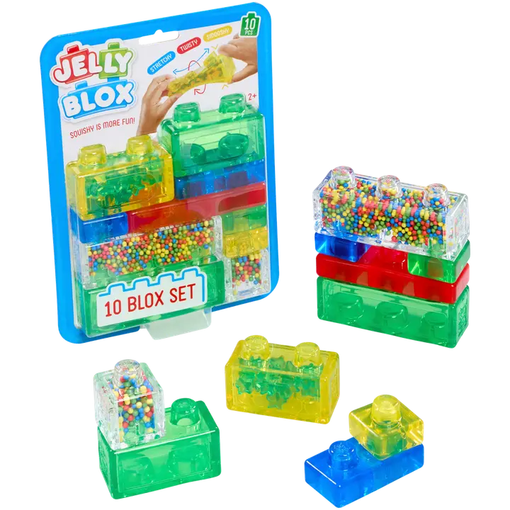 Jelly blox -plokid 10 tk