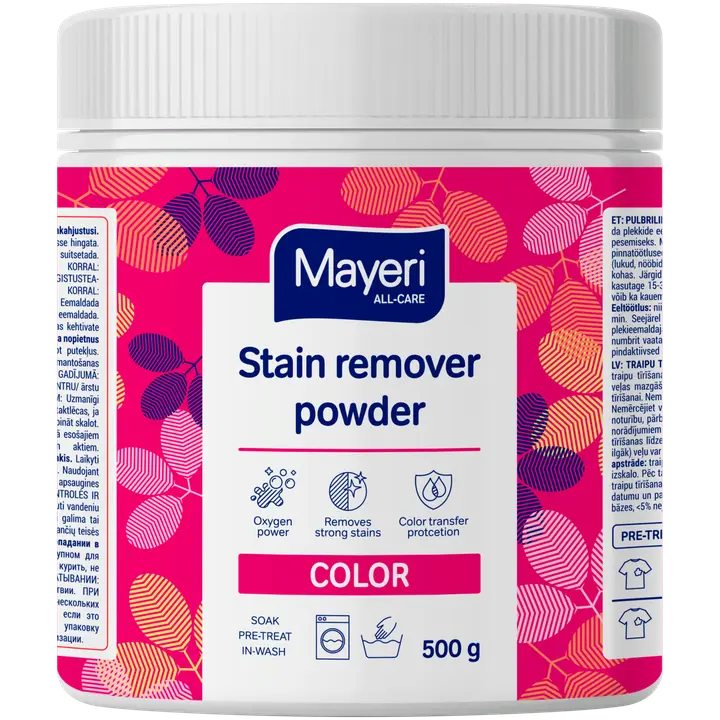 Plekieemaldusvahend Mayeri Color All-Care 500g