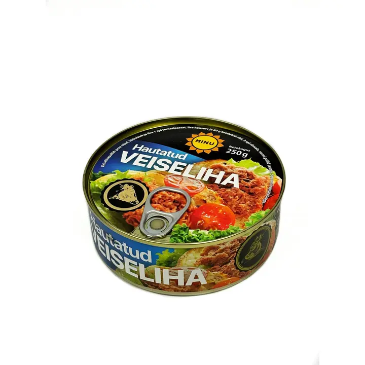 Minu hautatud veiseliha 250 g