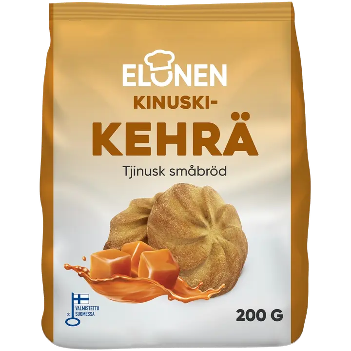 Elonen kinuskikehrä pikkuleipä 200g